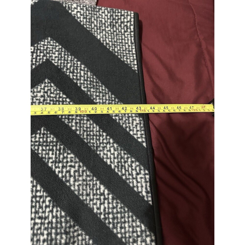 Ike Behar Shawl Cape Poncho Women’s OS Blanket Sweater Cardigan - Picture 5 of 8